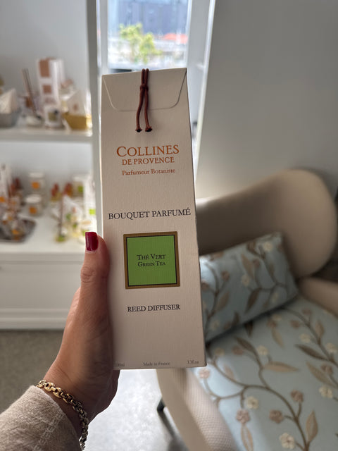 Difusor  con Palitos 100 ML green tea