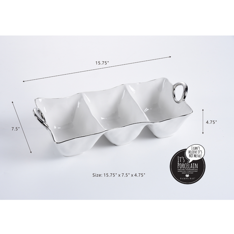 Plato 3 secciones profundas