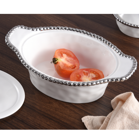 Pieza de servir con tapa