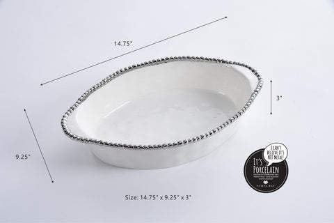 Plato de Hornear Ovalado