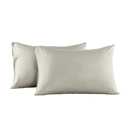 Funda de Almohada (X2) 600 Hilos, 100% Algodón Egipcio