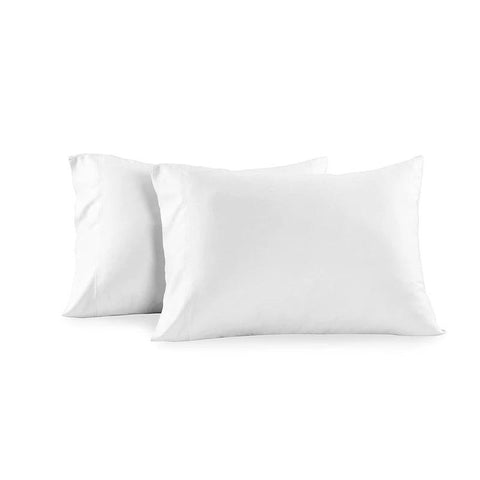 Funda de Almohada (X2) 600 Hilos, 100% Algodón Egipcio